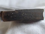 1927 COLT WOODSMAN(first year for the Woodman) - 9 of 15
