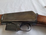 PRE WAR WINCHESTER Model 1907 351 cal. SL from1918 - 7 of 15