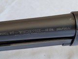 WINCHESTER Model 97 in the harder to find 16ga. EXCELLENT - 9 of 14