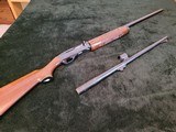 REMINGTON 1100 12ga. W/EXTRA SLUG barrel - 1 of 1