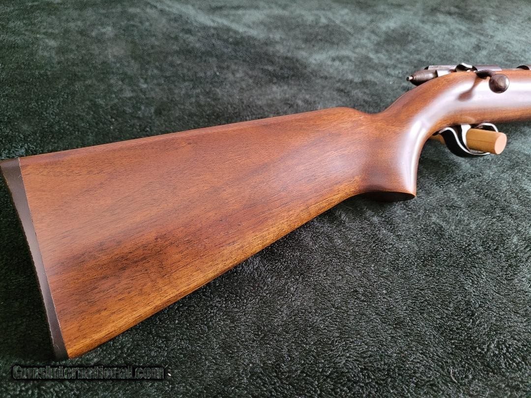 Remington Model 512 Sportmaster 22 Cal S L Lr