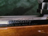 EXCELLENT Left Hand WEATHERBY MK V DELUXE in 7MM WM - 11 of 15