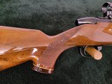 EXCELLENT Left Hand WEATHERBY MK V DELUXE in 7MM WM - 8 of 15