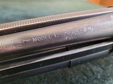 EXCELLENT PRE-WAR Model 12 20ga. SOLID RIB - 7 of 15