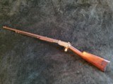 EARLY 2nd model WINCHESTER 1890 22 SHORT NICKEL PLATE - 2 of 15