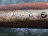 EARLY 2nd model WINCHESTER 1890 22 SHORT NICKEL PLATE - 14 of 15