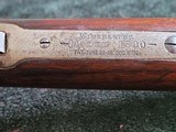 EARLY 2nd model WINCHESTER 1890 22 SHORT NICKEL PLATE - 13 of 15
