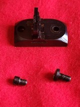 FOLDING REAR SIGHT for Browning Bolt Action - 1 of 5