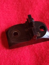 FOLDING REAR SIGHT for Browning Bolt Action - 3 of 5