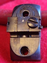 FOLDING REAR SIGHT for Browning Bolt Action - 5 of 5