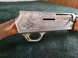 BROWNING A-500 1989 DUCKS UNLIMITED BANQUET GUN - 3 of 15