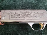 BROWNING A-500 1989 DUCKS UNLIMITED BANQUET GUN - 7 of 15