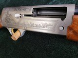 BROWNING A-500 1989 DUCKS UNLIMITED BANQUET GUN - 5 of 15