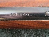 WINCHESTER MODEL 62A from 1958 NEAR MINT - 13 of 14