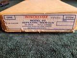 LNIB MODEL 97
WINCHESTER from 1954 - 2 of 15