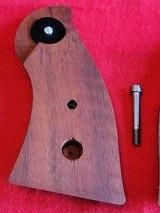 OEM walnut grips for Ruger Redhawk - 5 of 7