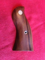 OEM walnut grips for Ruger Redhawk - 2 of 7