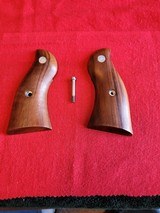 OEM walnut grips for Ruger Redhawk - 1 of 7