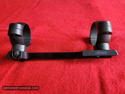 Leupold 30mm rings and base from Winchester Model 70A