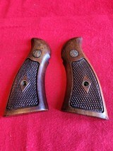 S&W K frame grips with the diamond centers - 1 of 7