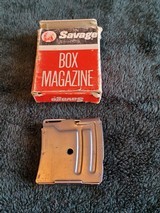 Savage Model 342
22 Hornet Magazine - 1 of 6