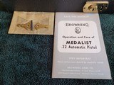 BROWNING MEDALIST from 1963 - 11 of 14
