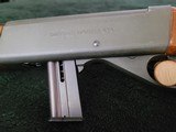 ANSCHUTZ 22 Semi-automatic Model 520/61 - 10 of 15