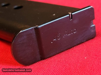 ORIGINAL Browning / Sig Sauer 45 mag.