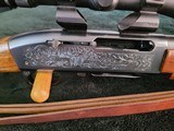 REMINGTON 7400 WITH ENHANCED ENGRAVED RECEIVER - 11 of 15