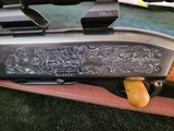 REMINGTON 7400 WITH ENHANCED ENGRAVED RECEIVER - 12 of 15