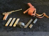EXCELLENT GERMAN
ARTILLERY LUGER - 1 of 15