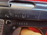 COLT AUTOMATIC .25 Made in the USA by Firearms International - 3 of 8