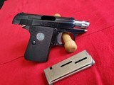 COLT AUTOMATIC .25 Made in the USA by Firearms International - 2 of 8