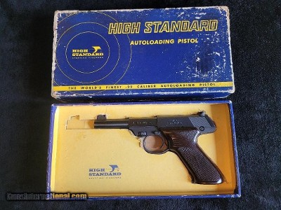 Excellent High Standard DURA MATIC from 1968