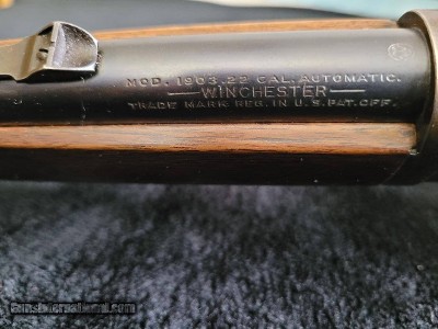 WINCHESTER Model 1903 from 1918 NICE - Image 12 of 15