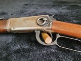 WINCHESTER Model 94 SADDLE RING CARBINE from 1924 nice