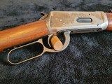 WINCHESTER Model 94 SADDLE RING CARBINE from 1924 nice - 6 of 15