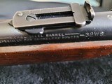 WINCHESTER Model 94 SADDLE RING CARBINE from 1924 nice - 14 of 15