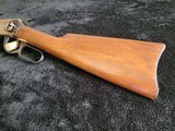 WINCHESTER Model 94 SADDLE RING CARBINE from 1924 nice - 4 of 15