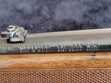 FANTASTIC WINCHESTER MODEL 88 in 358 caliber (1958) - 12 of 15