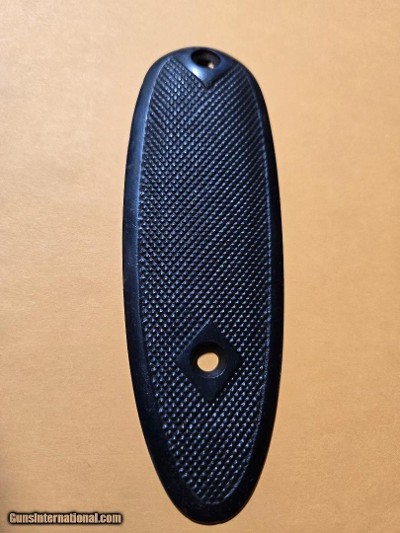 SCARCE WINCHESTER Model 1901 steel butt plate