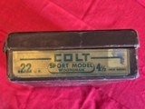 COLT WOODSMAN 2nd model box - 5 of 7