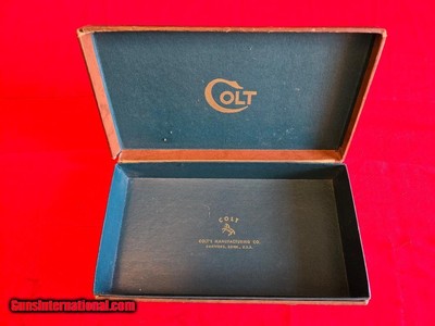 COLT WOODSMAN 2nd model box