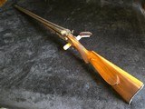 Fine BAYARD 12 Ga. double barrel from around 1910