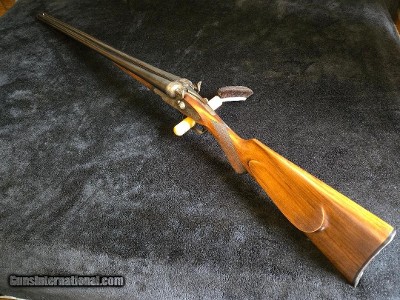 Fine BAYARD 12 Ga. double barrel from around 1910