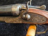 Fine BAYARD 12 Ga. double barrel from around 1910 - 3 of 13