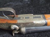 Fine BAYARD 12 Ga. double barrel from around 1910 - 5 of 13