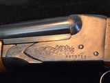 FOX, SAVAGE ARMS 20 gauge Model B-E 