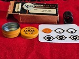 Lyman 17A Target front sight, Mint and complete - Image 3 of 4