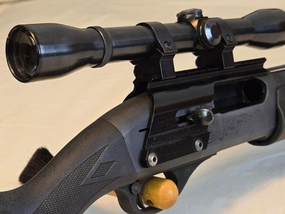 REMINGTON 1100 12ga. set up for turkey hunting - Image 9 of 13